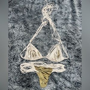 Indah swimsuit with Multi Tie/ Strings